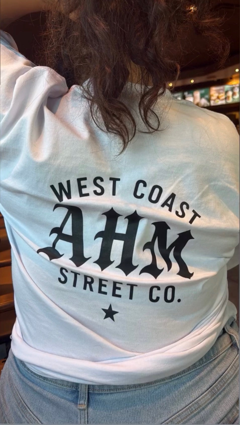 WEST COAST WHITE ONLY Unisex max heavyweight short sleeve