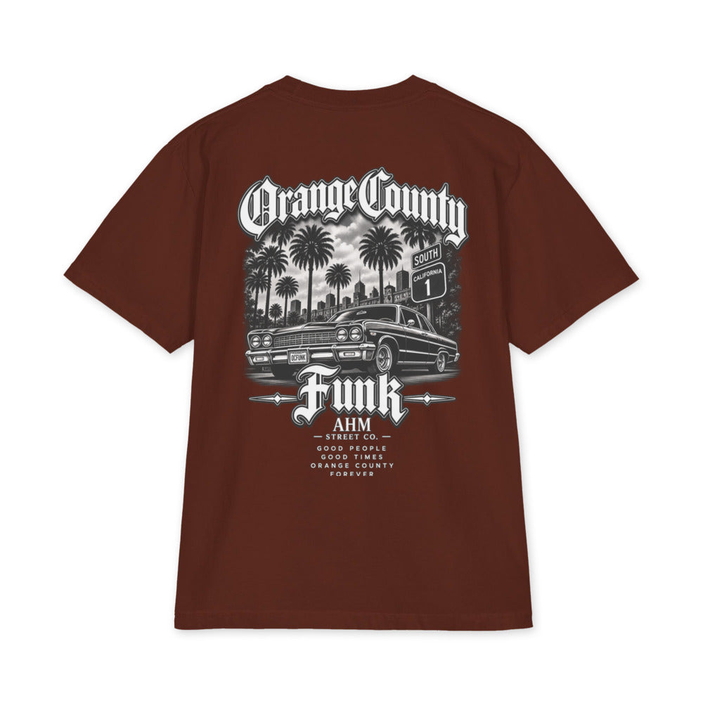 OC FUNK CHEST --COLORED-- Unisex max heavyweight short sleeve