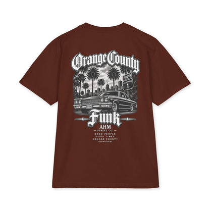 OC FUNK CHEST --COLORED-- Unisex max heavyweight short sleeve