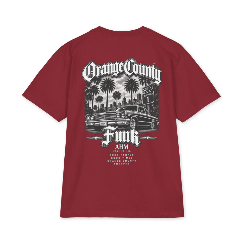 OC FUNK CHEST --COLORED-- Unisex max heavyweight short sleeve