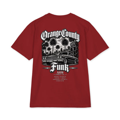OC FUNK CHEST --COLORED-- Unisex max heavyweight short sleeve