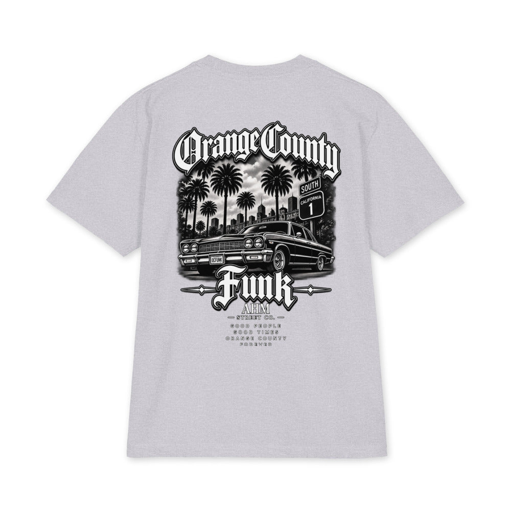 OC FUNK CHEST --COLORED-- Unisex max heavyweight short sleeve