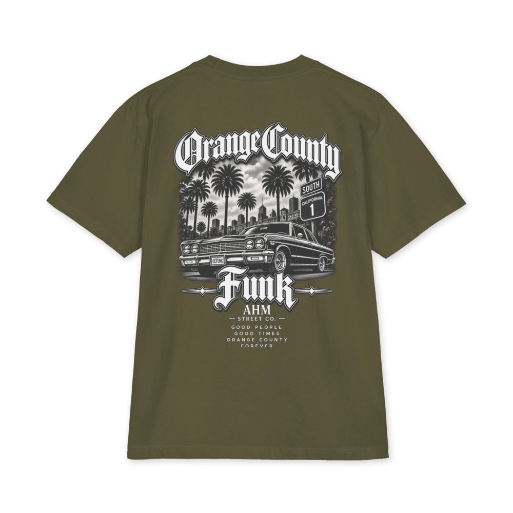 OC FUNK CHEST --COLORED-- Unisex max heavyweight short sleeve