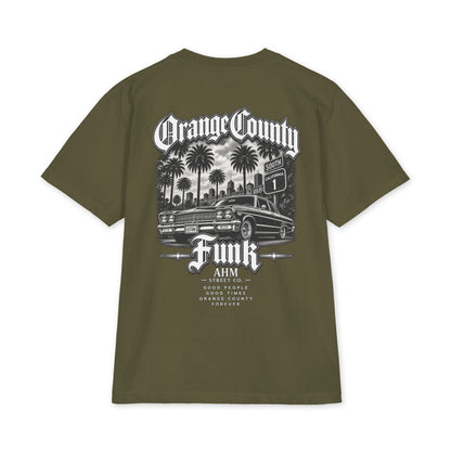 OC FUNK CHEST --COLORED-- Unisex max heavyweight short sleeve