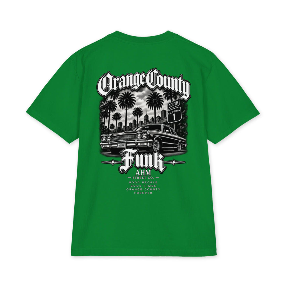 OC FUNK CHEST --COLORED-- Unisex max heavyweight short sleeve