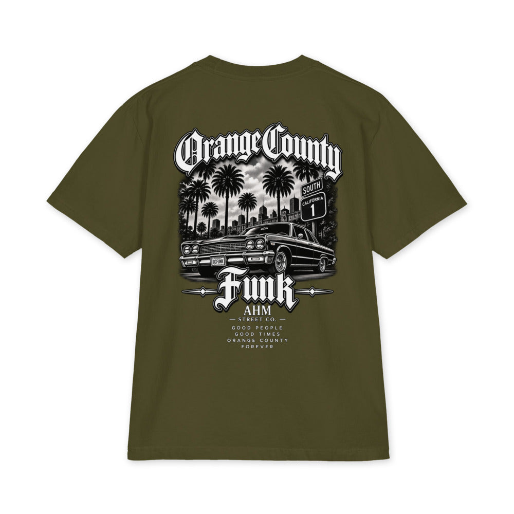 OC FUNK CHEST --COLORED-- Unisex max heavyweight short sleeve