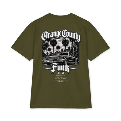 OC FUNK CHEST --COLORED-- Unisex max heavyweight short sleeve