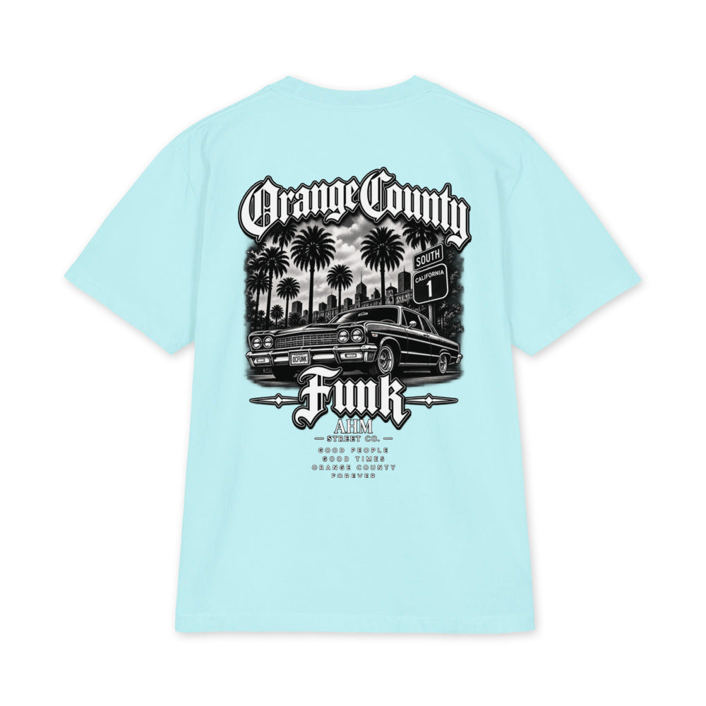 OC FUNK CHEST --COLORED-- Unisex max heavyweight short sleeve