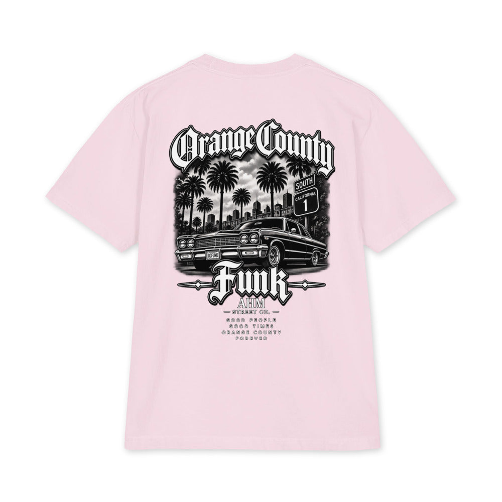 OC FUNK CHEST --COLORED-- Unisex max heavyweight short sleeve