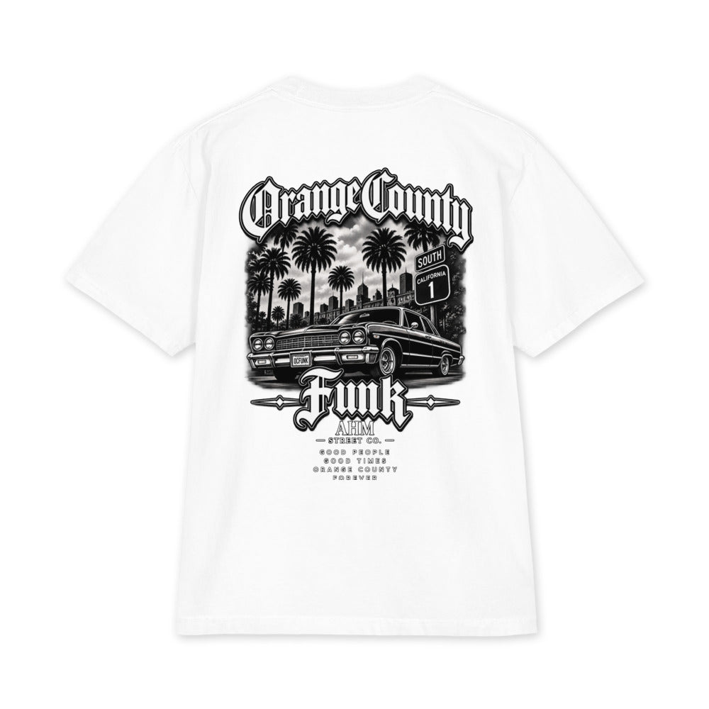 OC FUNK CHEST --COLORED-- Unisex max heavyweight short sleeve